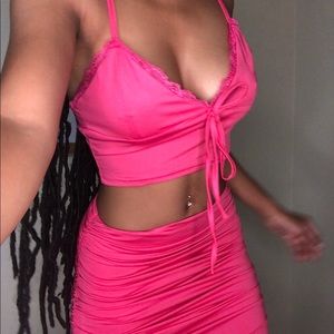 Two price set Pink - NEVER WORN